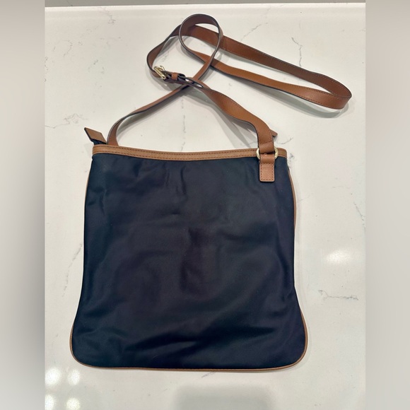 Michael Kors Black and Brown Crossbody Bag - Picture 4 of 6